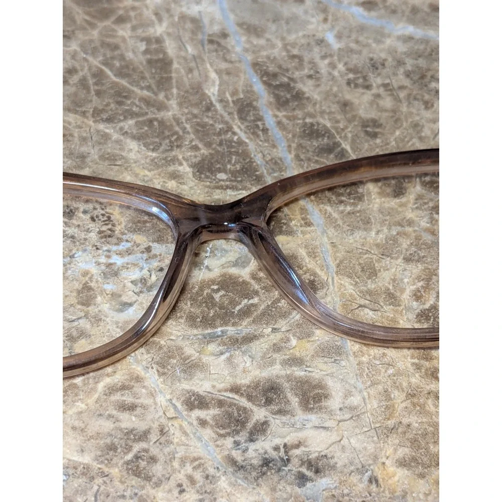 Tom Ford TF 5404 048 Light Brown Transparent Eyeglasses 53-15-140